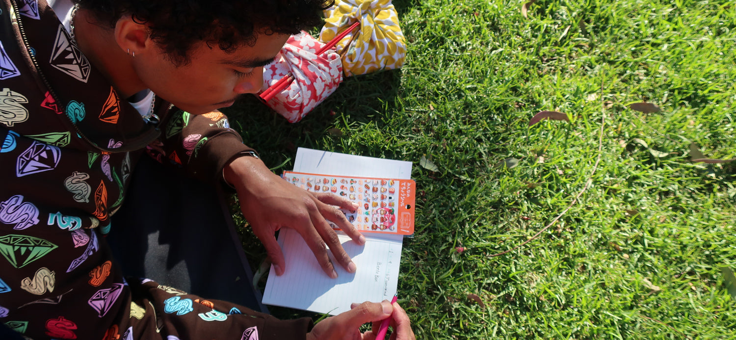 WORKING HANDS: Jaymin Khansmith