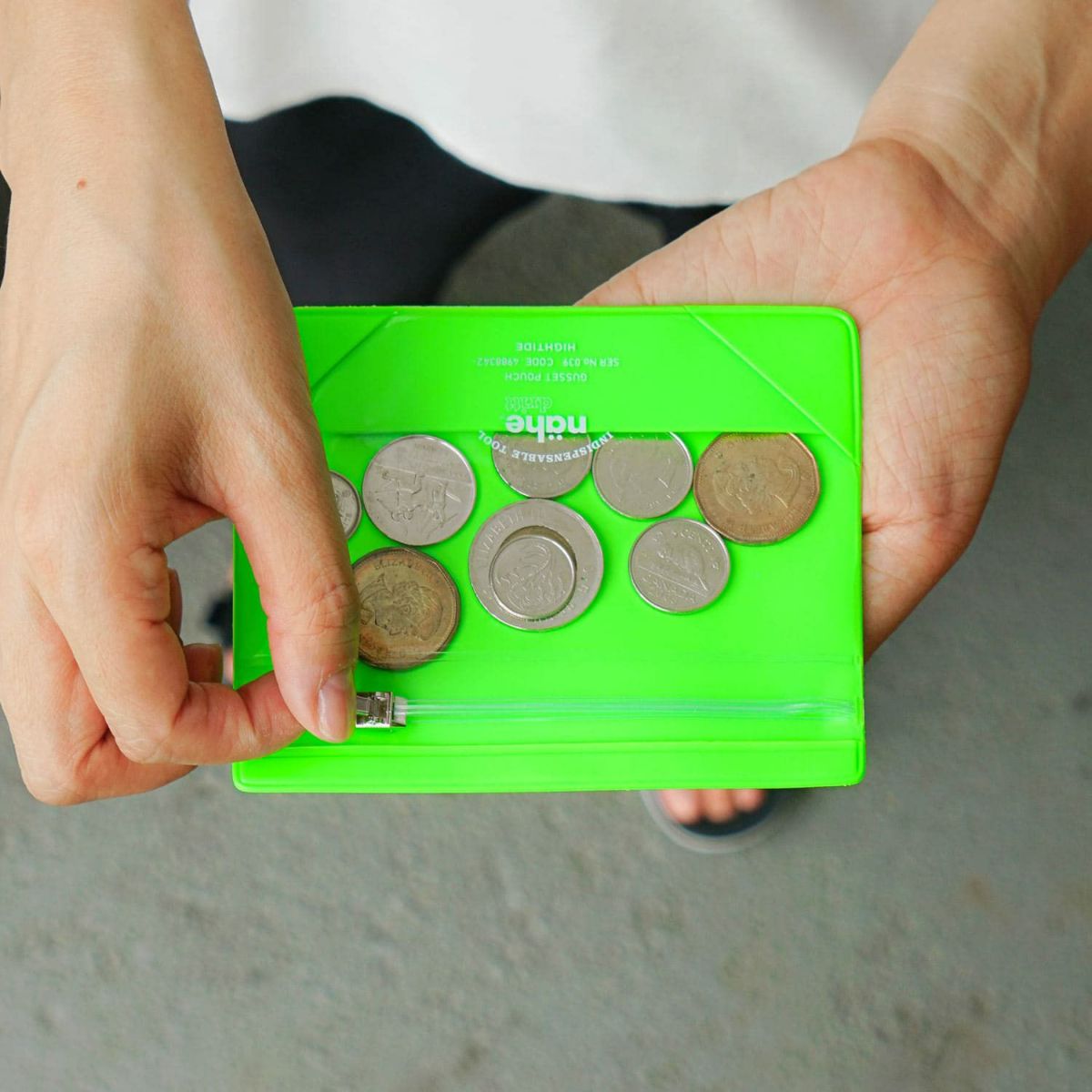 Gusset Pouch/ S (NÄHE)