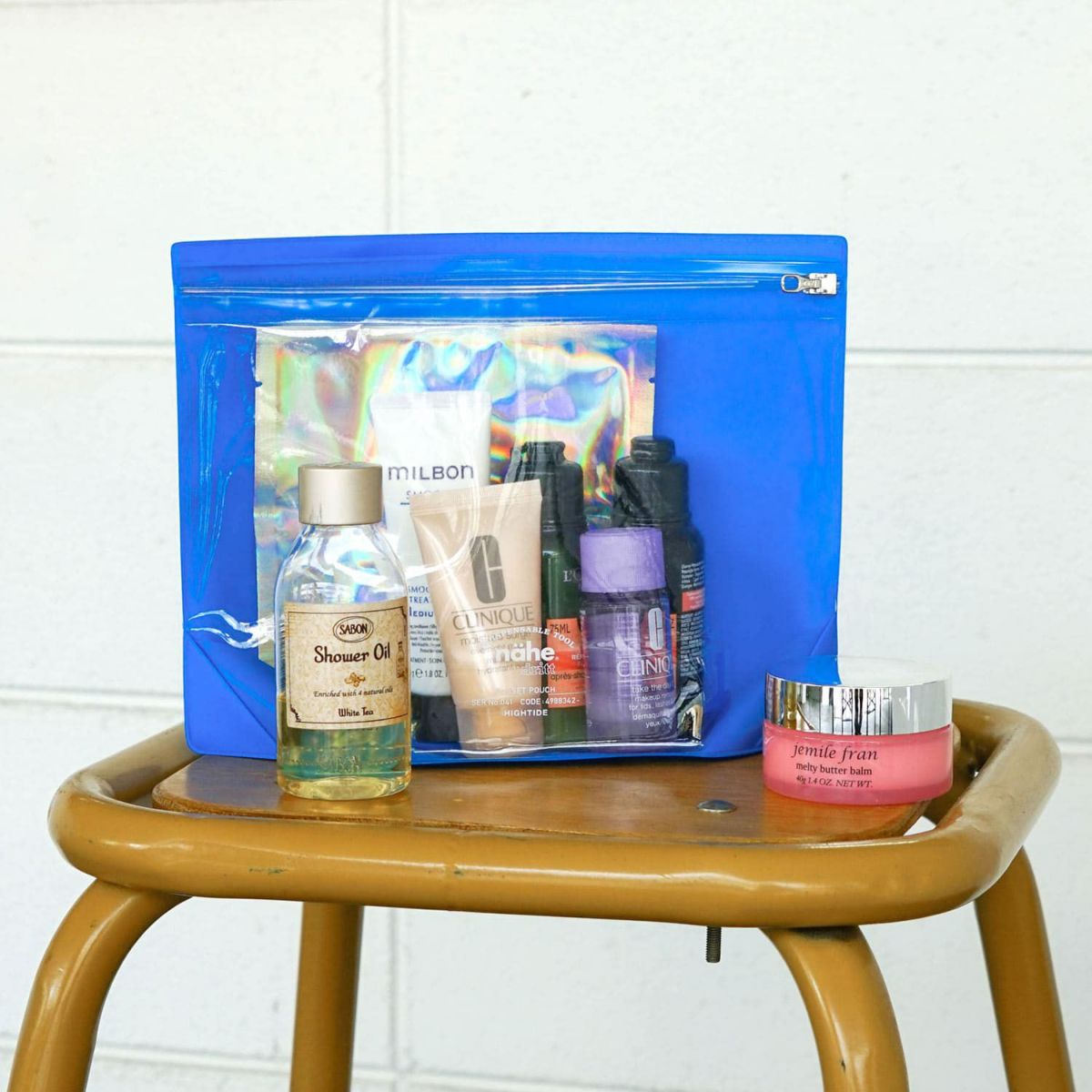 Gusset Pouch/ L (NÄHE)