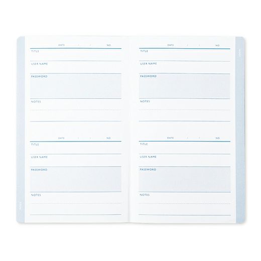Password Book