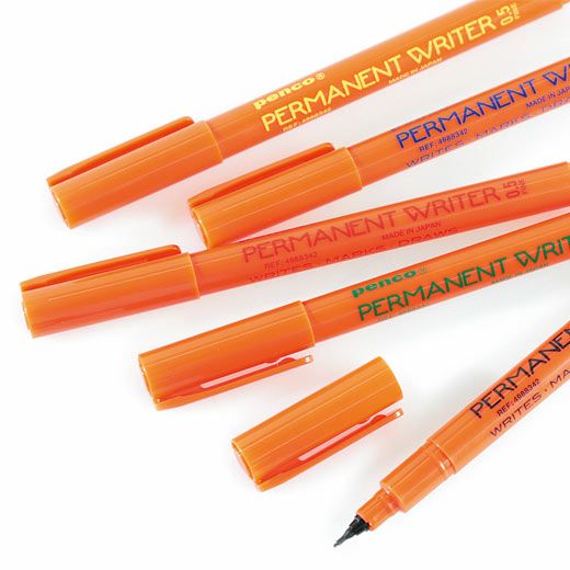 Permanent Writer Pen Set