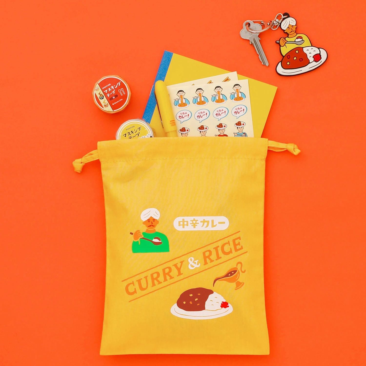 Drawstring Bag / Medium