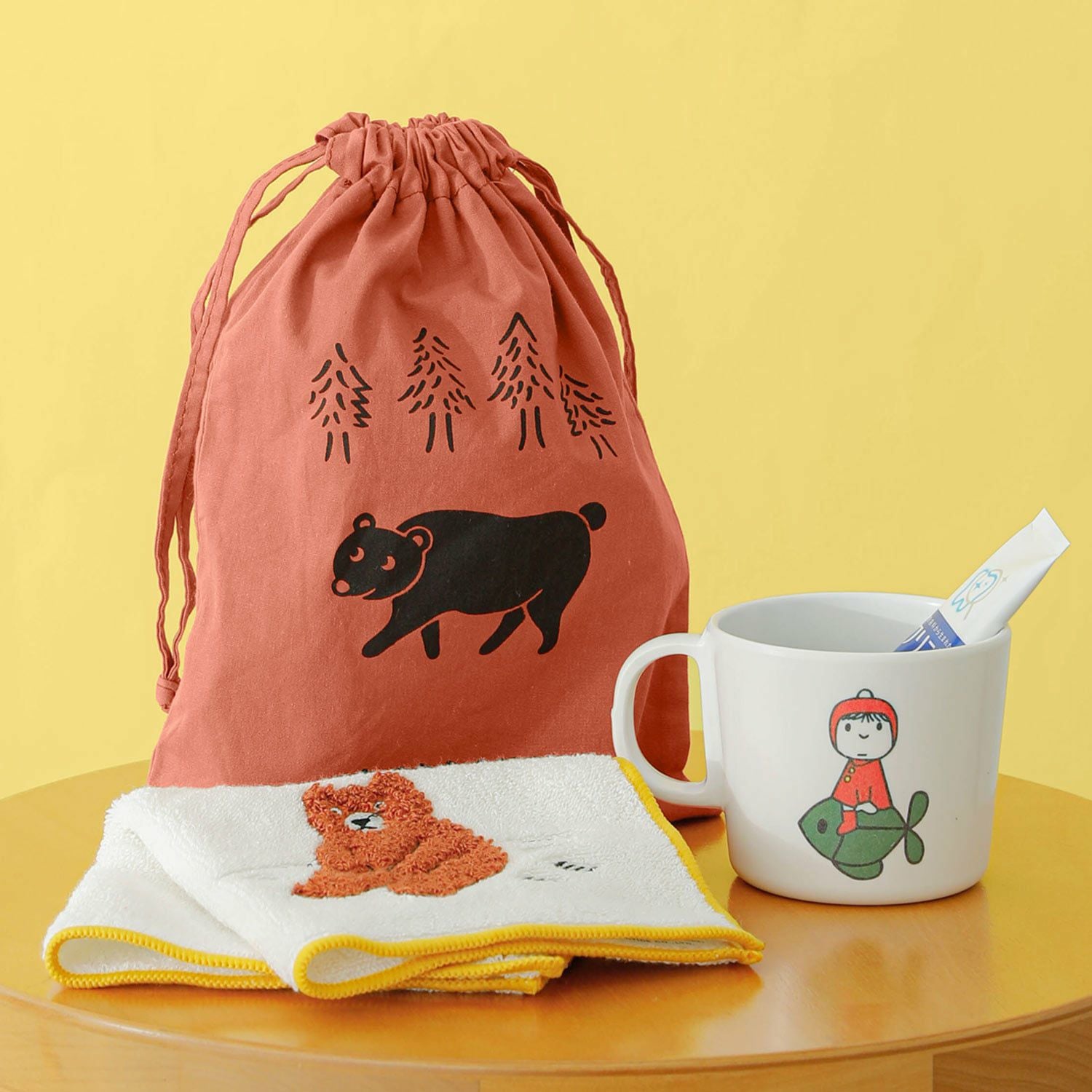 Drawstring Bag / Medium