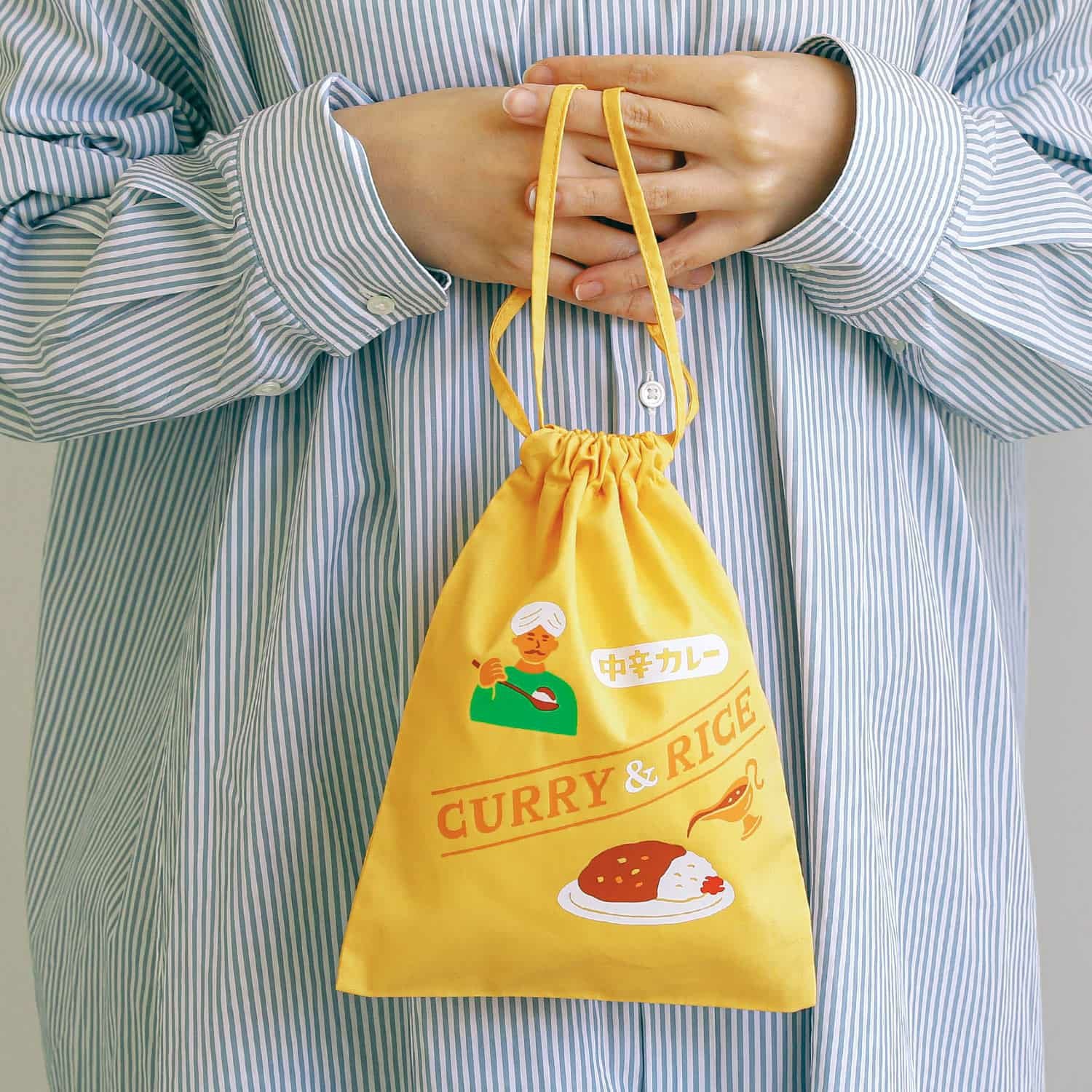 Drawstring Bag / Medium