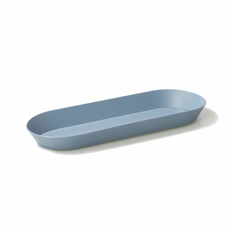 Steel Oval Tray