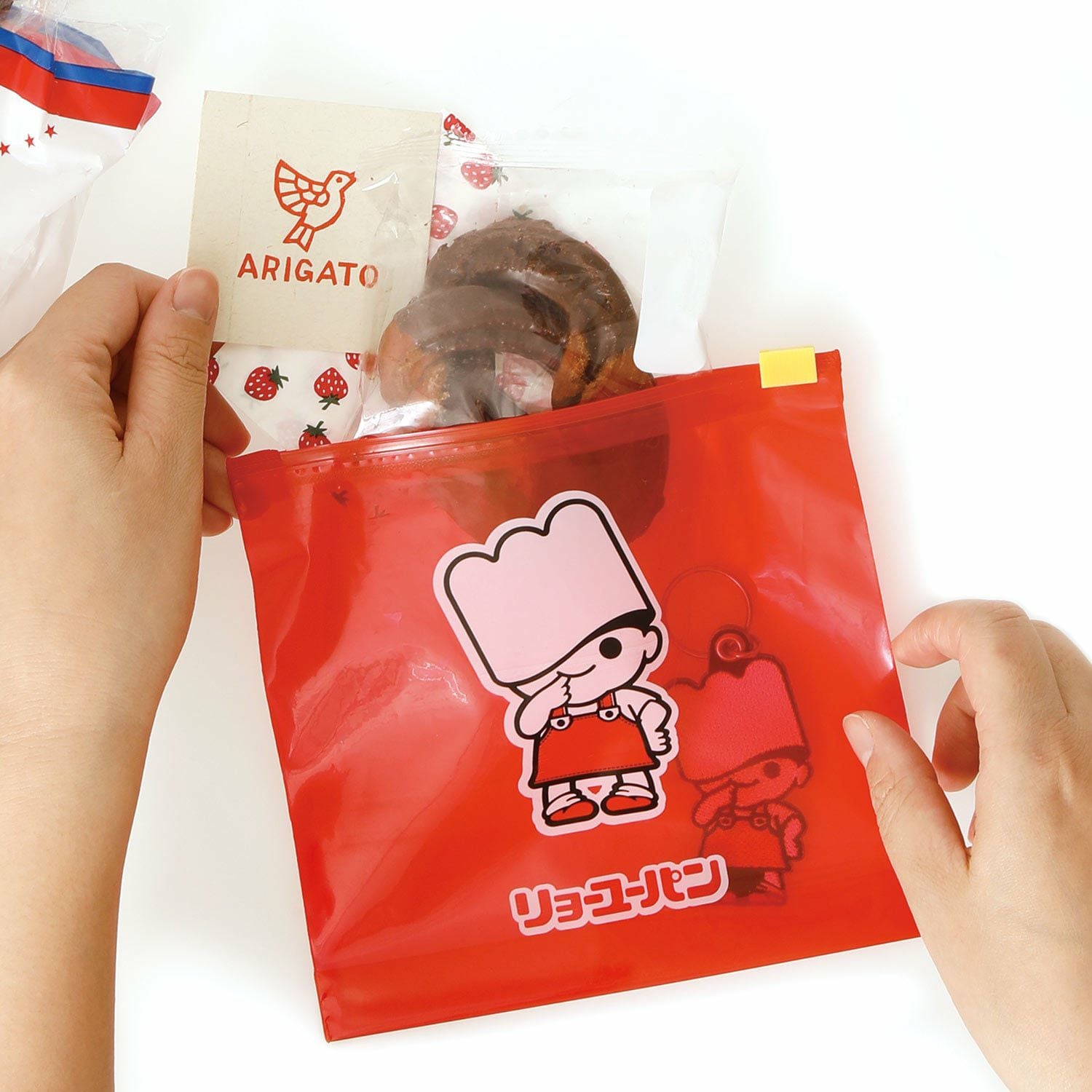 Ryo Chan Zip-Top Bag / 6-pack / Medium