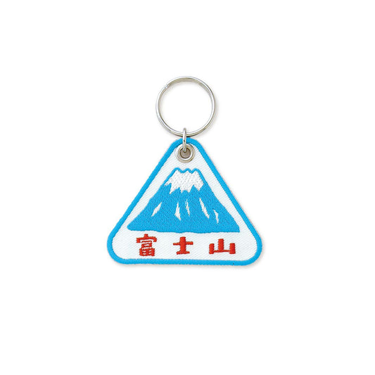 Stitch Work Key Chain / Japanese Motif