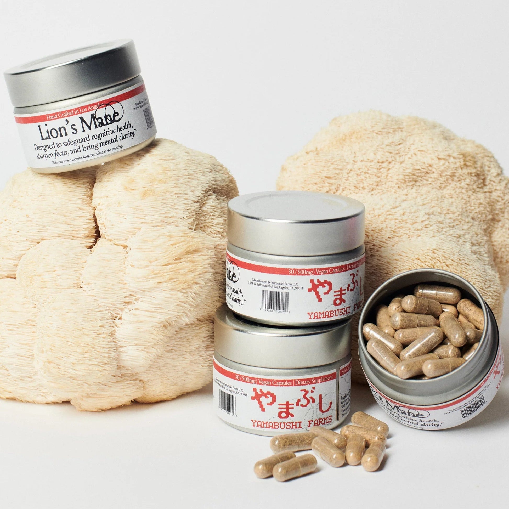 Lion's Mane Capsules