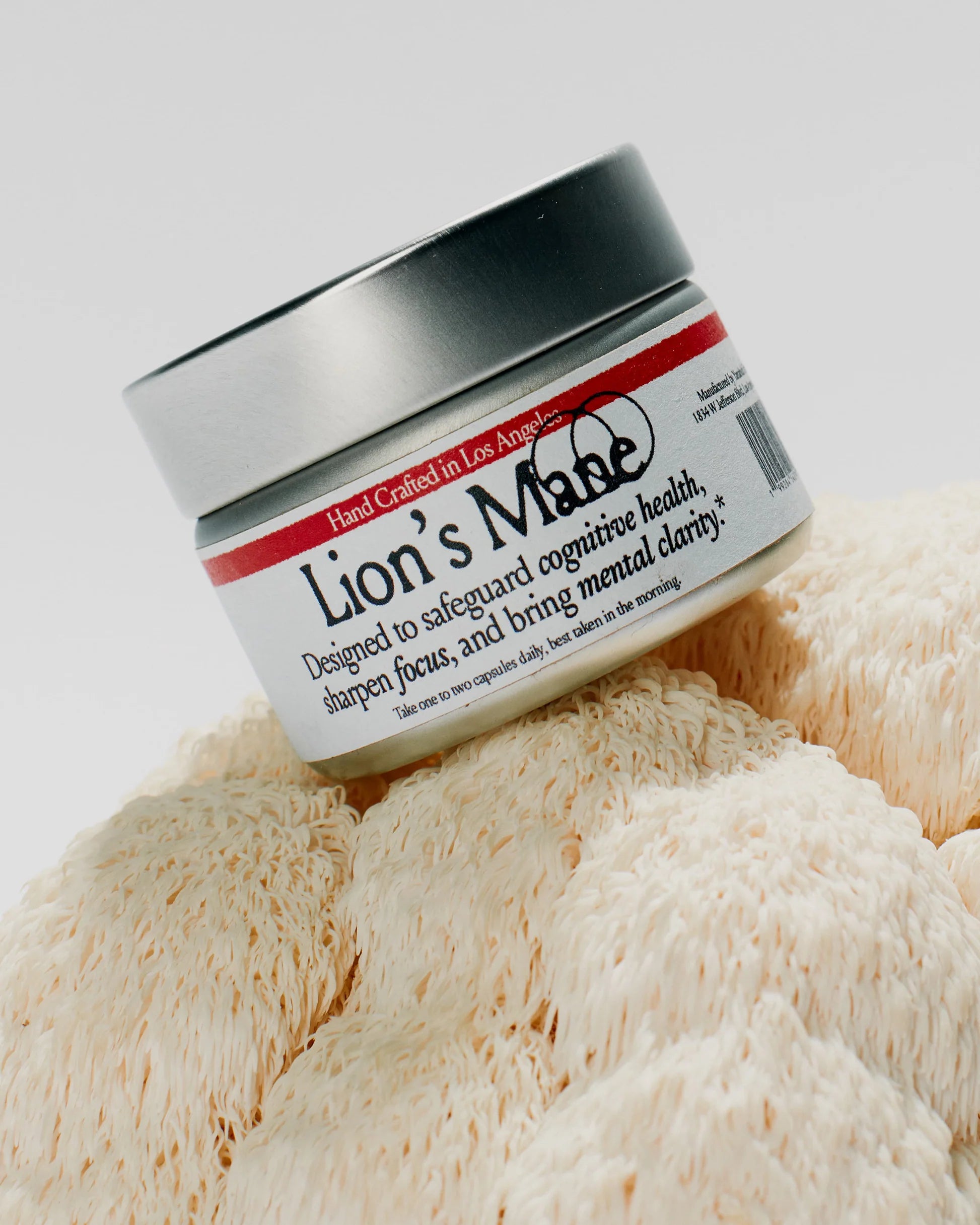 Lion's Mane Capsules