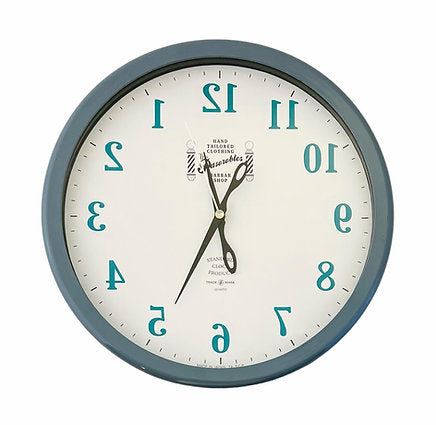 Barber Wall Clock