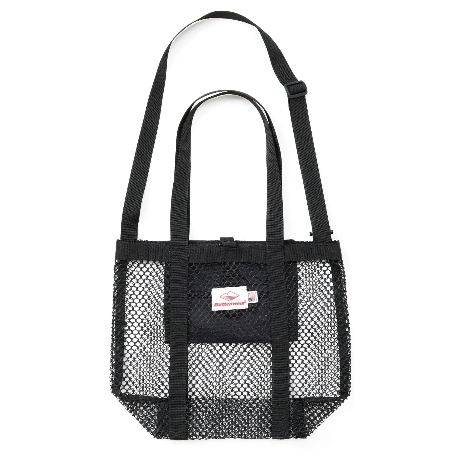 Mini Mesh Tote / Battenwear