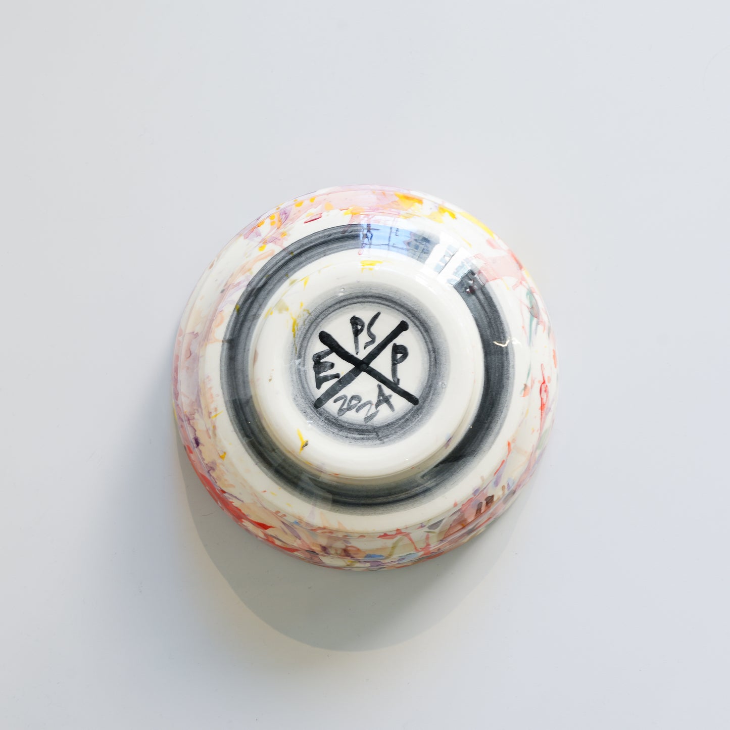 Medium Bowl / Pink-Multi