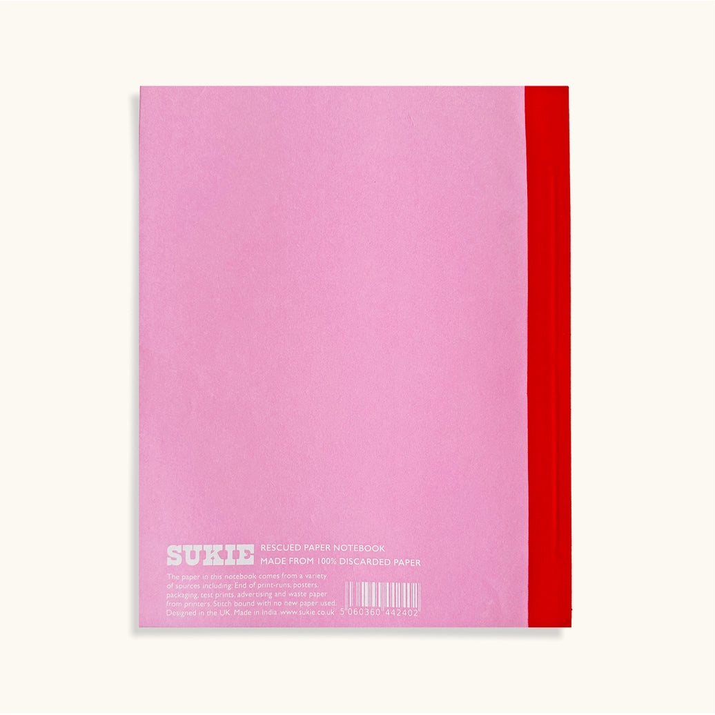 Rescued Paper Notebook / Large