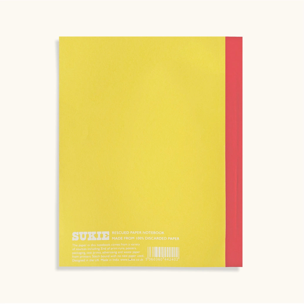 Rescued Paper Notebook / Large