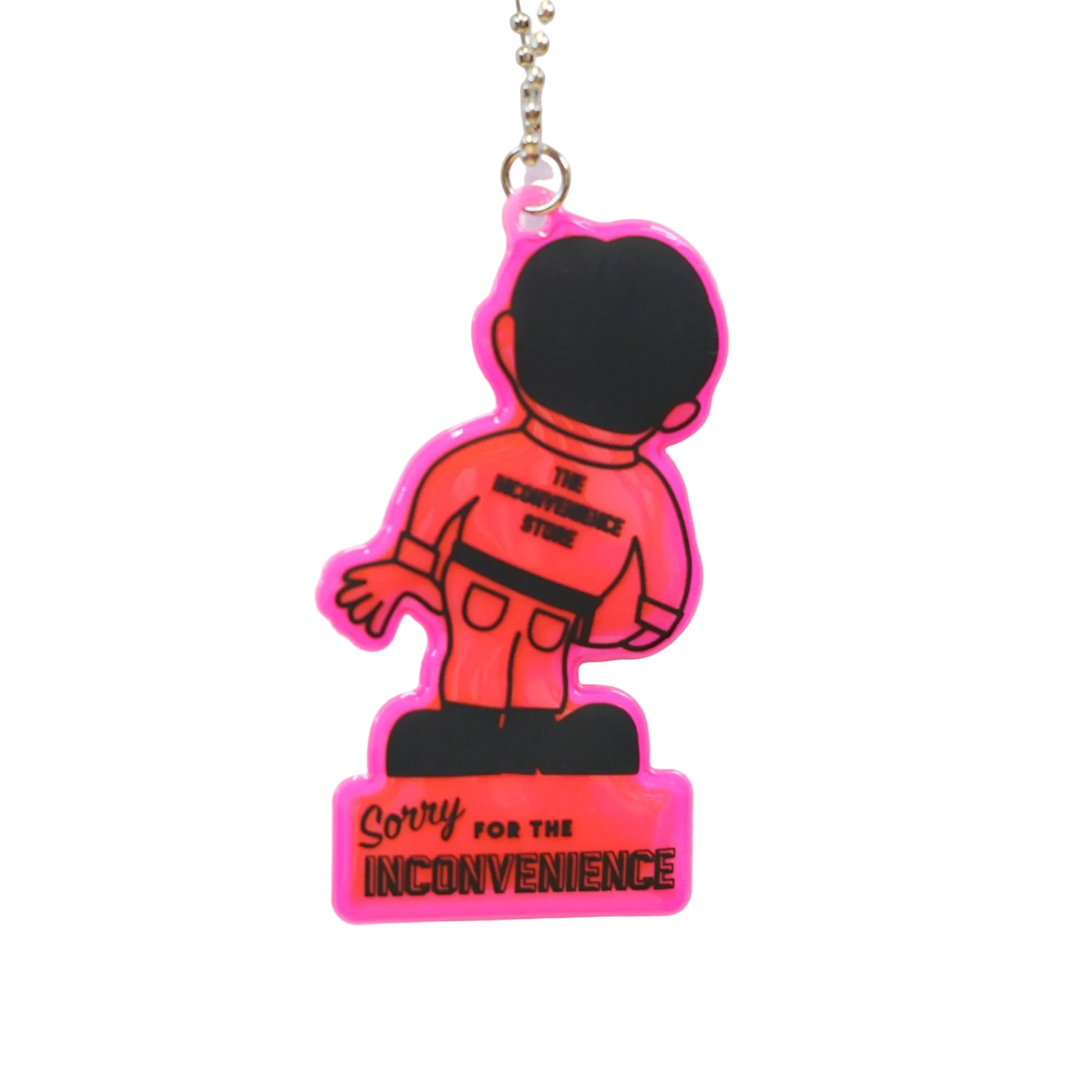 Reflective Keychain - Kanban Boy