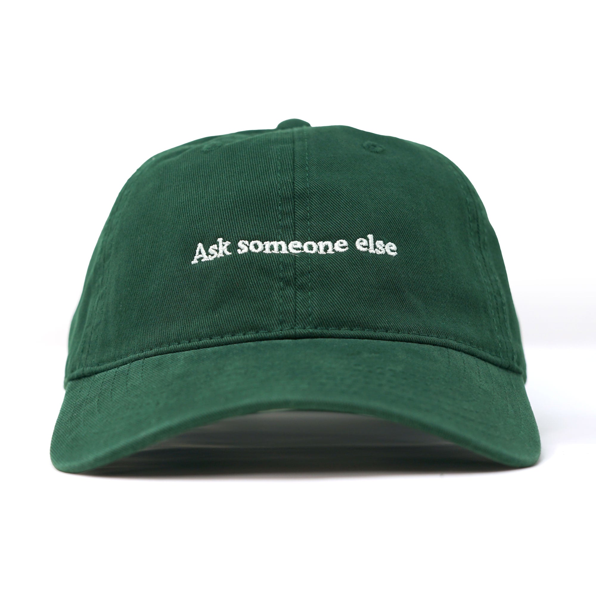 Ask someone else Hat / Green