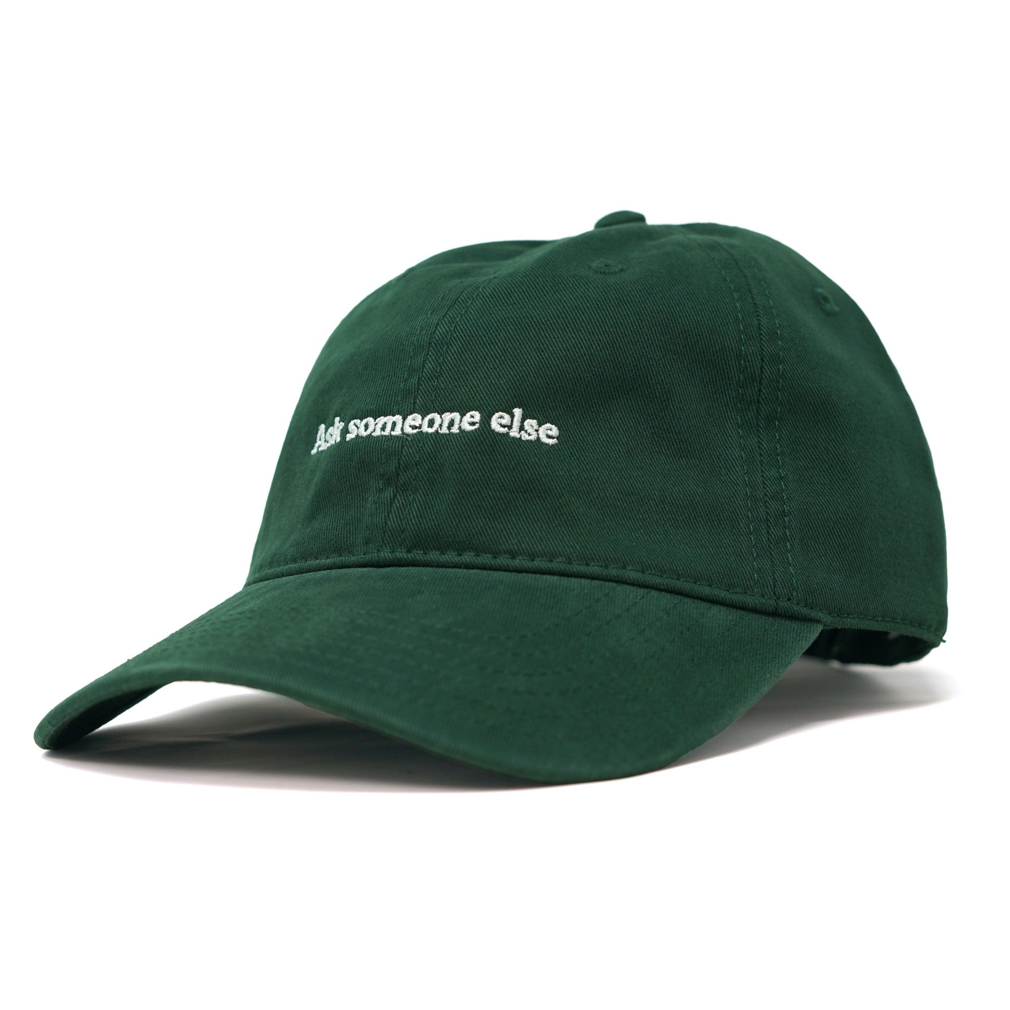 Ask someone else Hat / Green