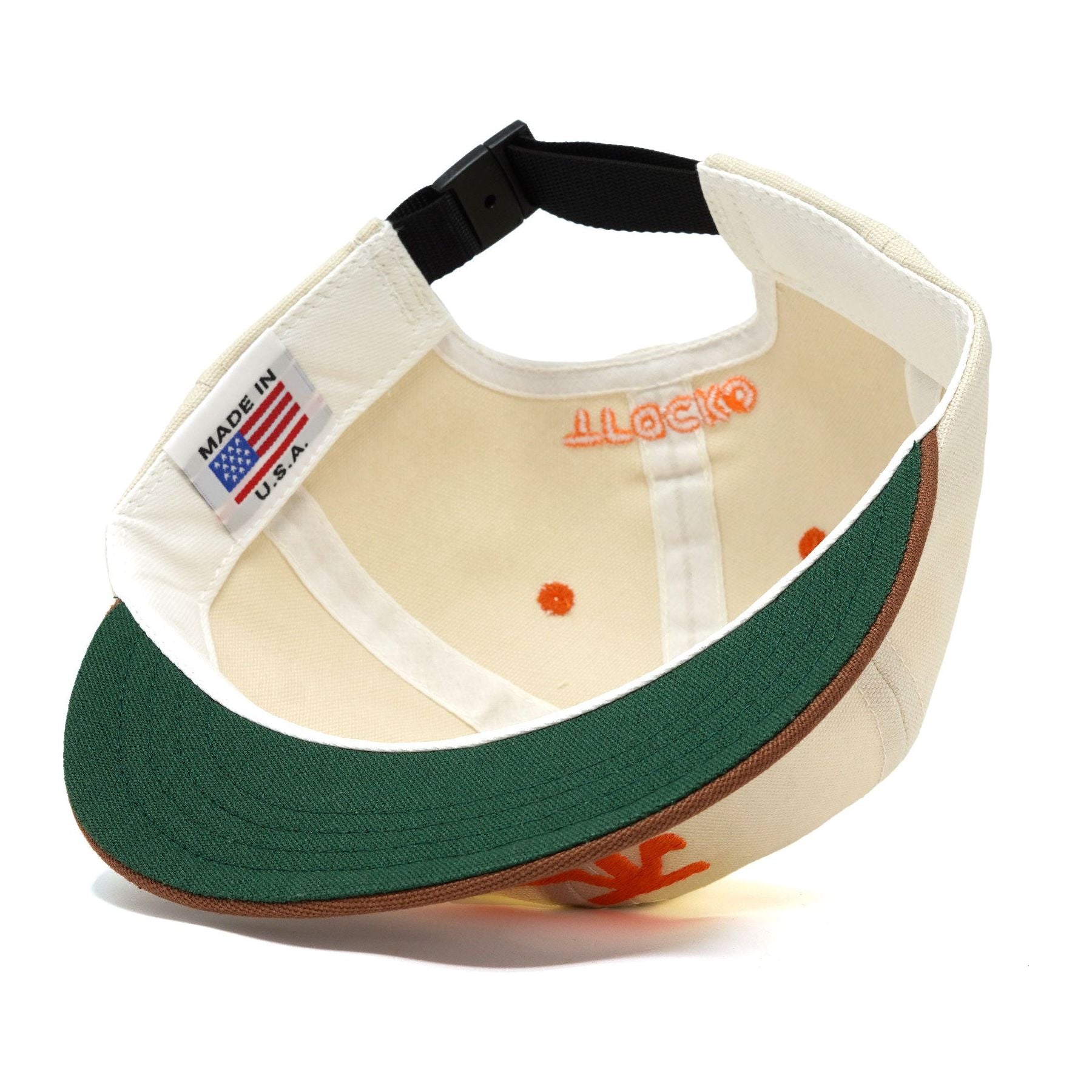 Trackonvenience Fuben Umpire Cap / Cream
