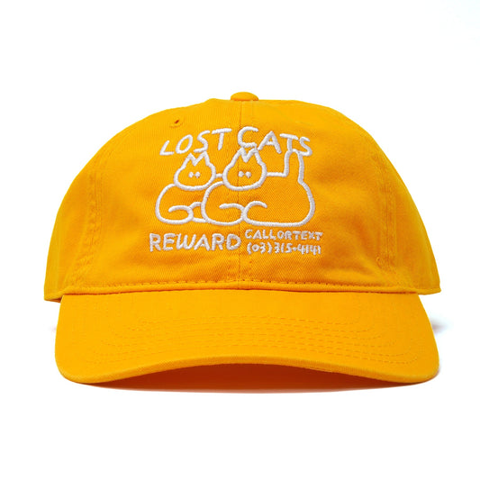 "Lost Cat" Hat - Yellow