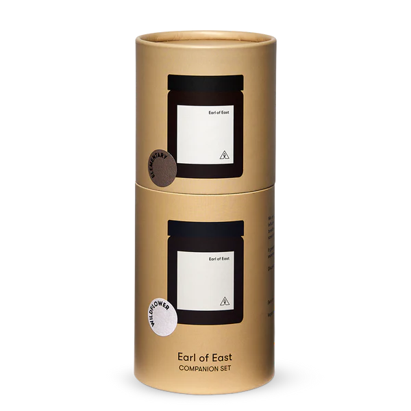 Companion Candle Set / Earl of East