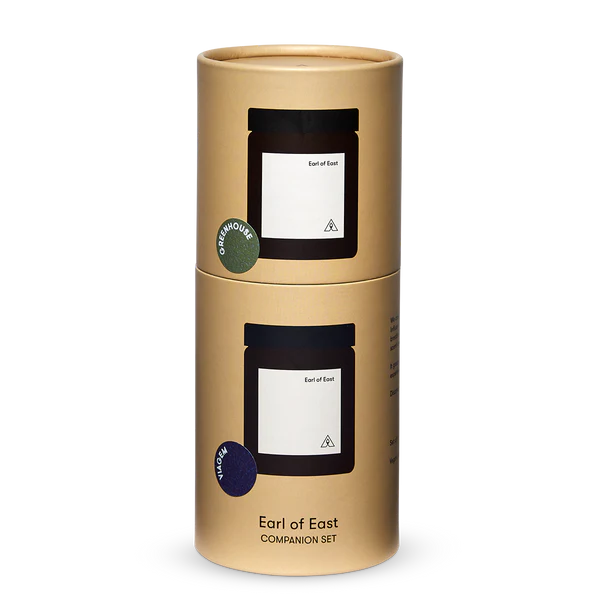 Companion Candle Set / Earl of East