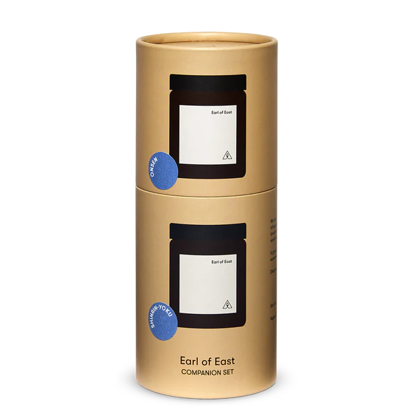 Companion Candle Set / Earl of East