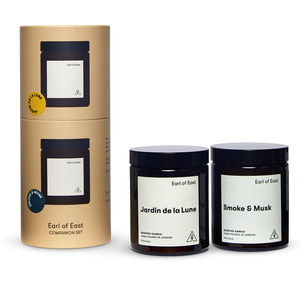 Companion Candle Set / Earl of East
