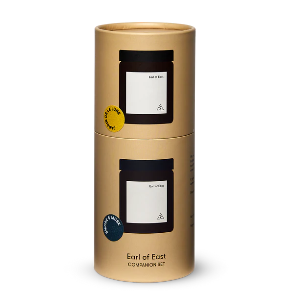 Companion Candle Set / Earl of East