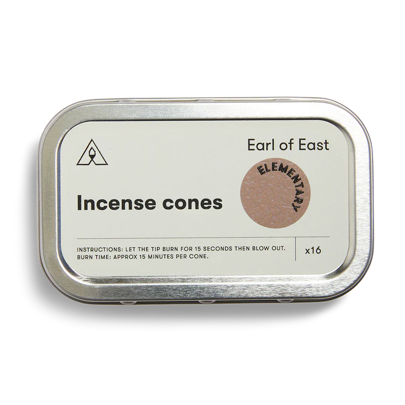 Incense Cone / Earl of East