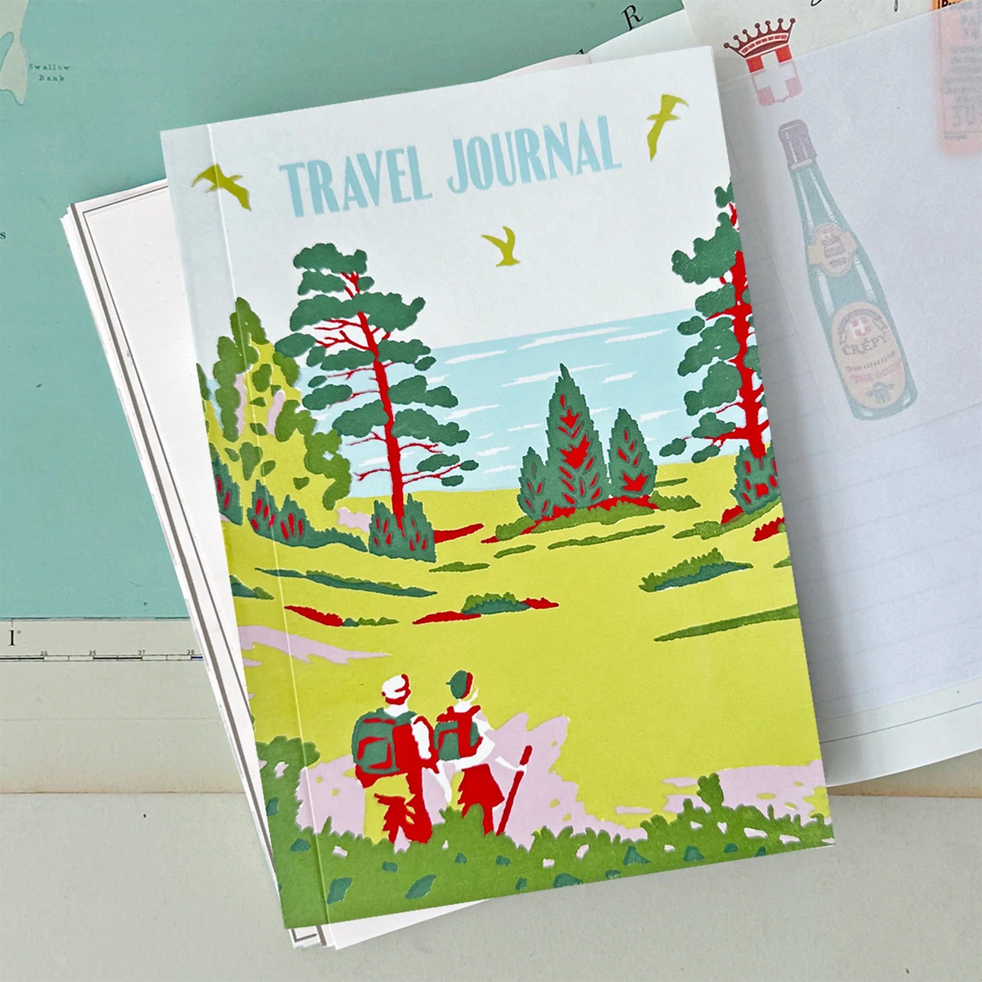 Travel Journal Hiking Adventure