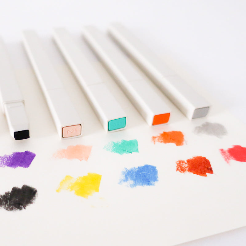 PASTA/ 10 Color Set (KOKUYO)