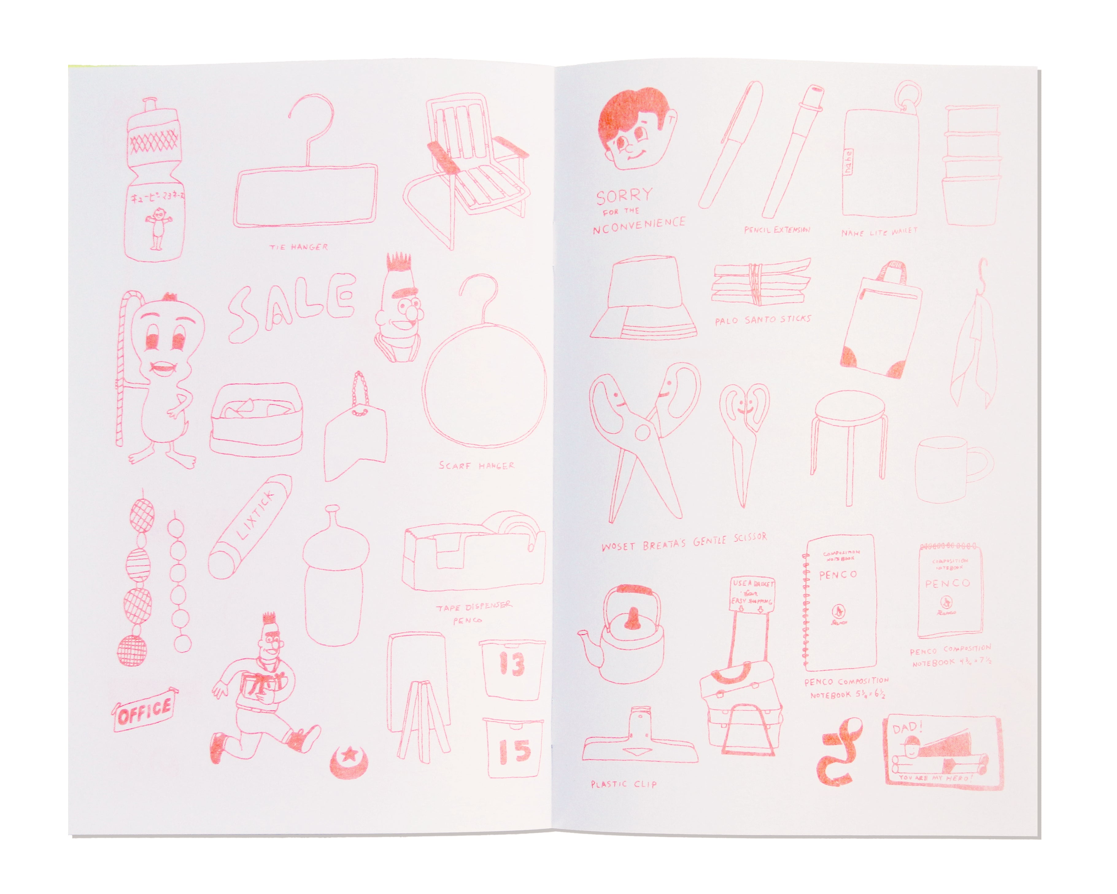 Keiji Ishida x Hightide Zine