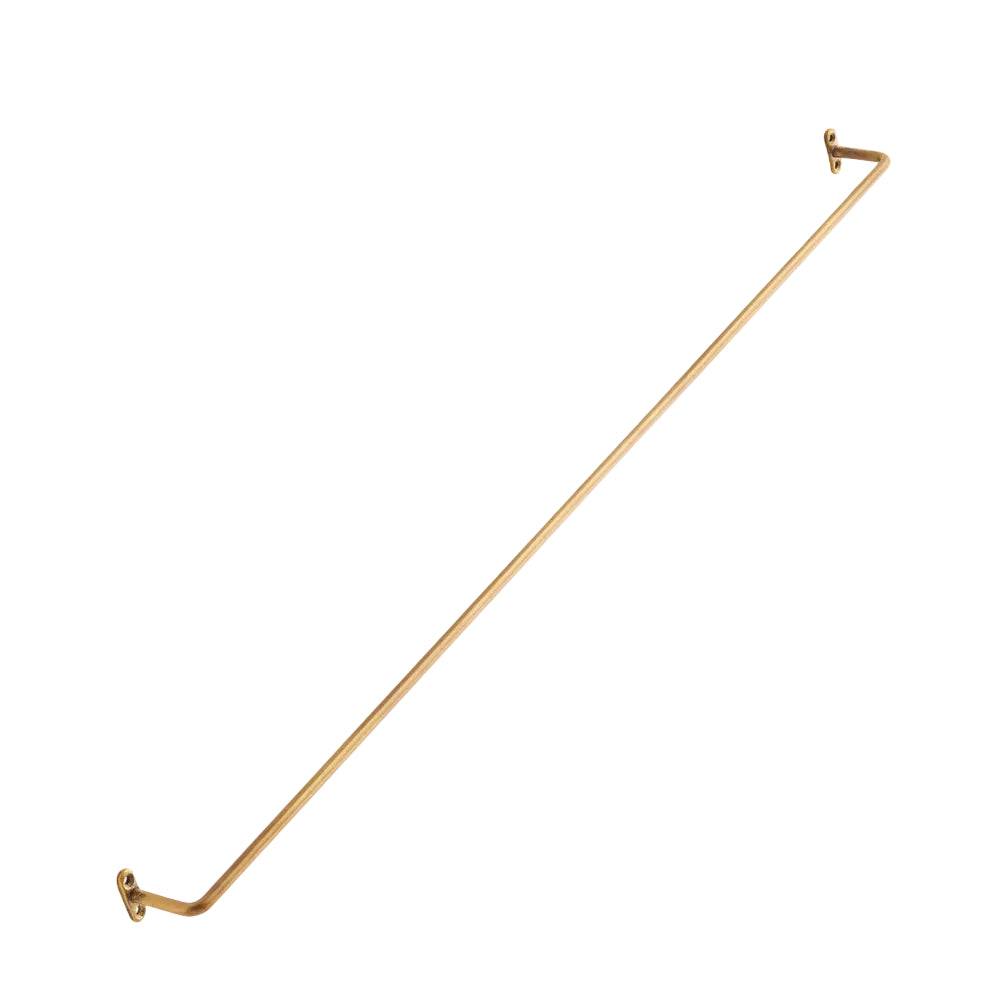 Brass Towel Bar / Large