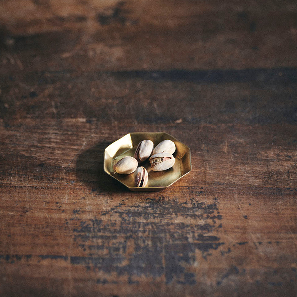 Brass Plate / Octagon