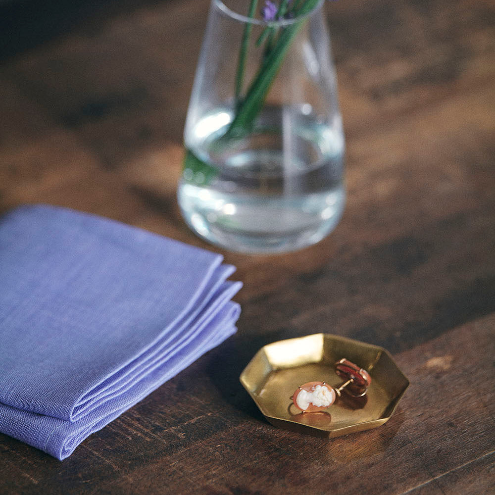 Brass Plate / Octagon