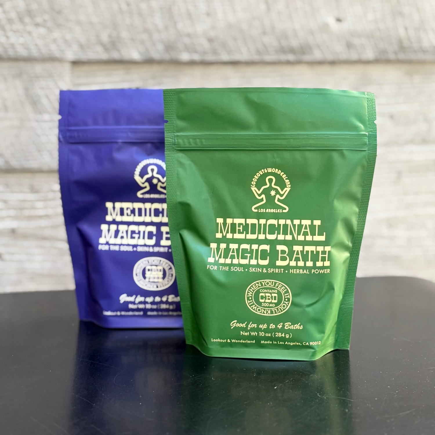 Medicinal Magic Bath Salt / CBD FREE