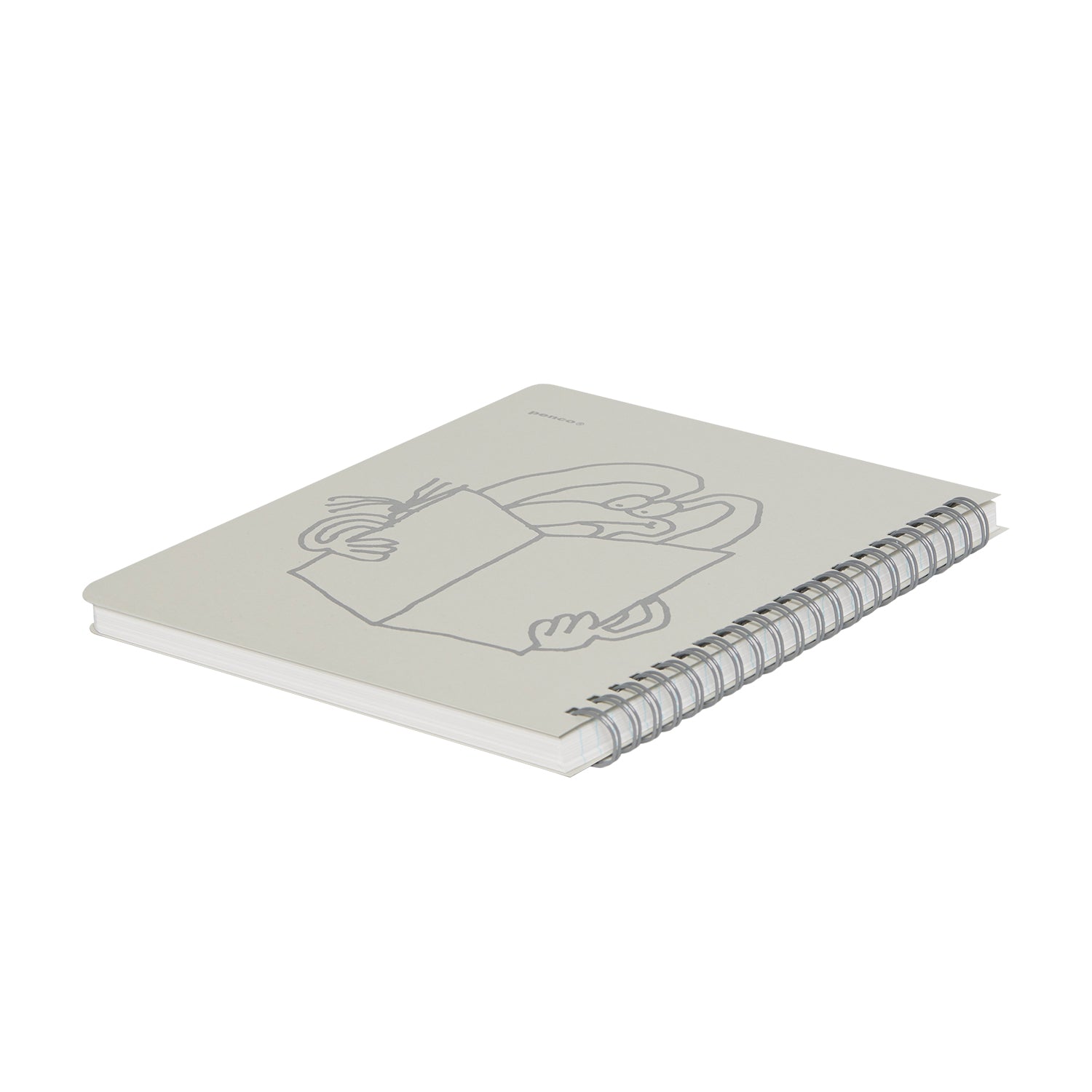 ASb x penco /Coil notebook /L