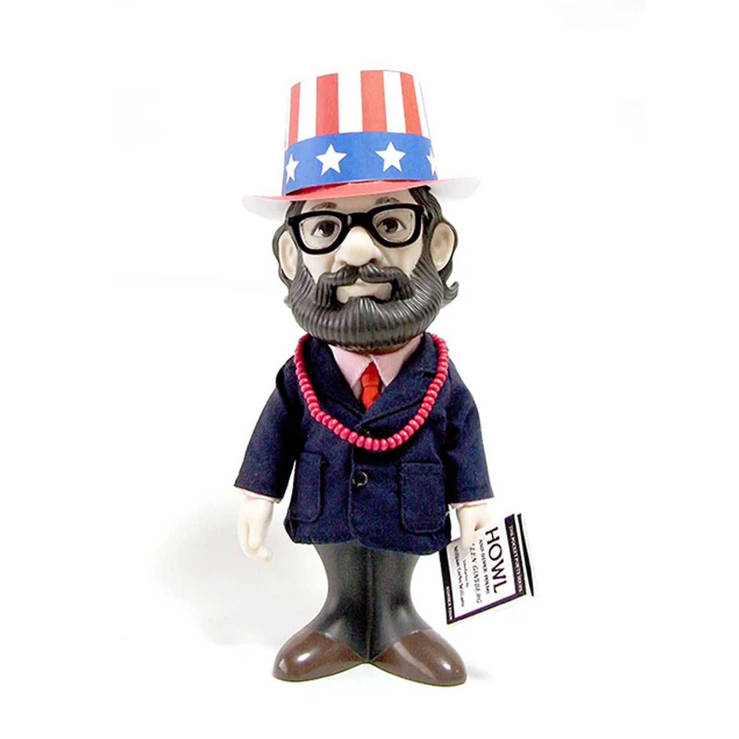 Allen Ginsberg Figurine + CD Set