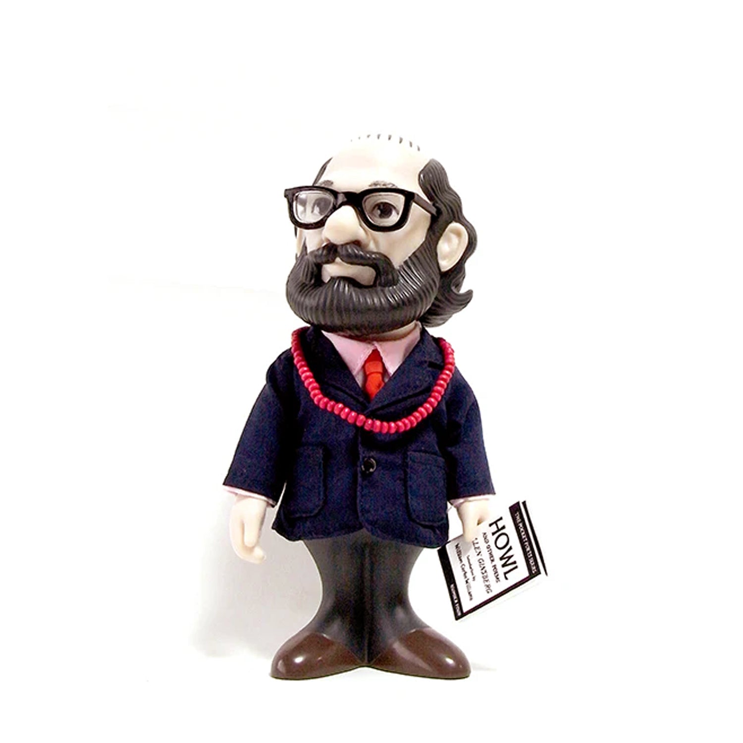 Allen Ginsberg Figurine + CD Set