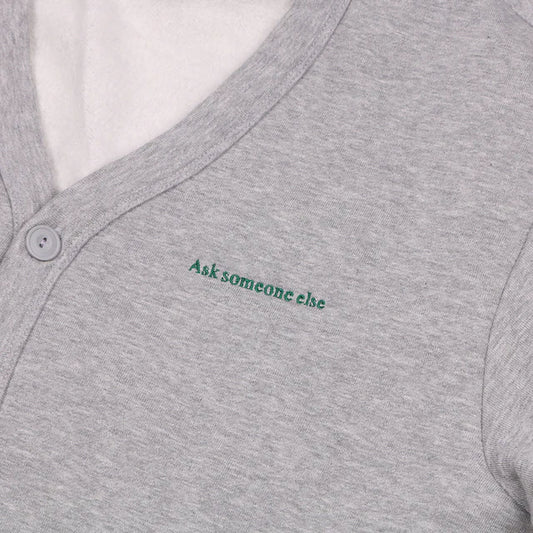 Ask someone else Cardigan / Gray
