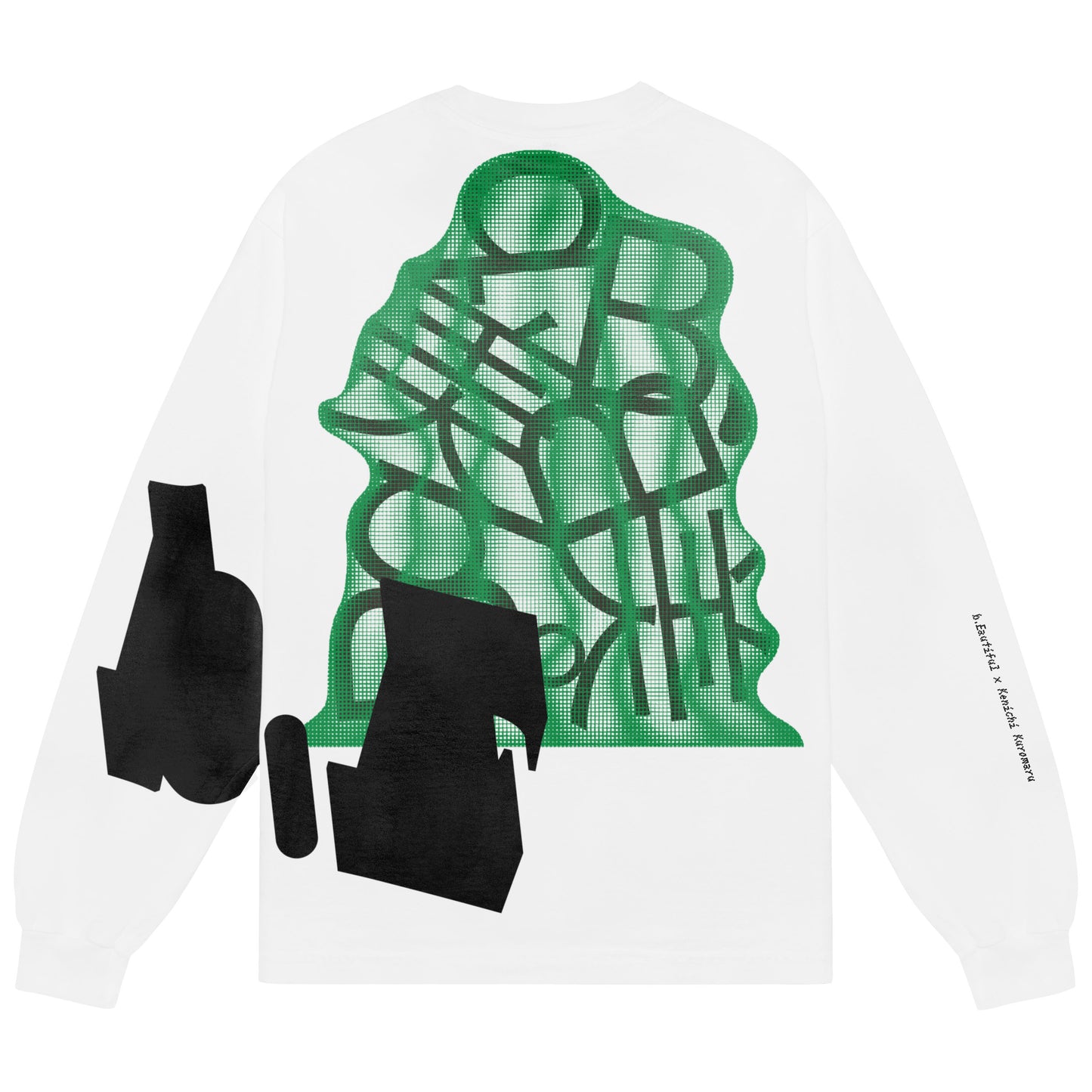 b.Eautiful x Kenichi Kuromaru NET Long Sleeve T-Shirt