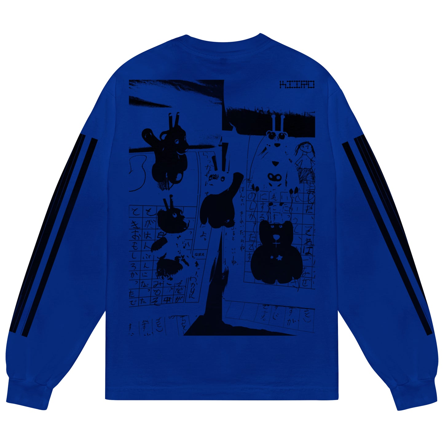 b.Eautiful x kiiro Shinkansen LS Shirt