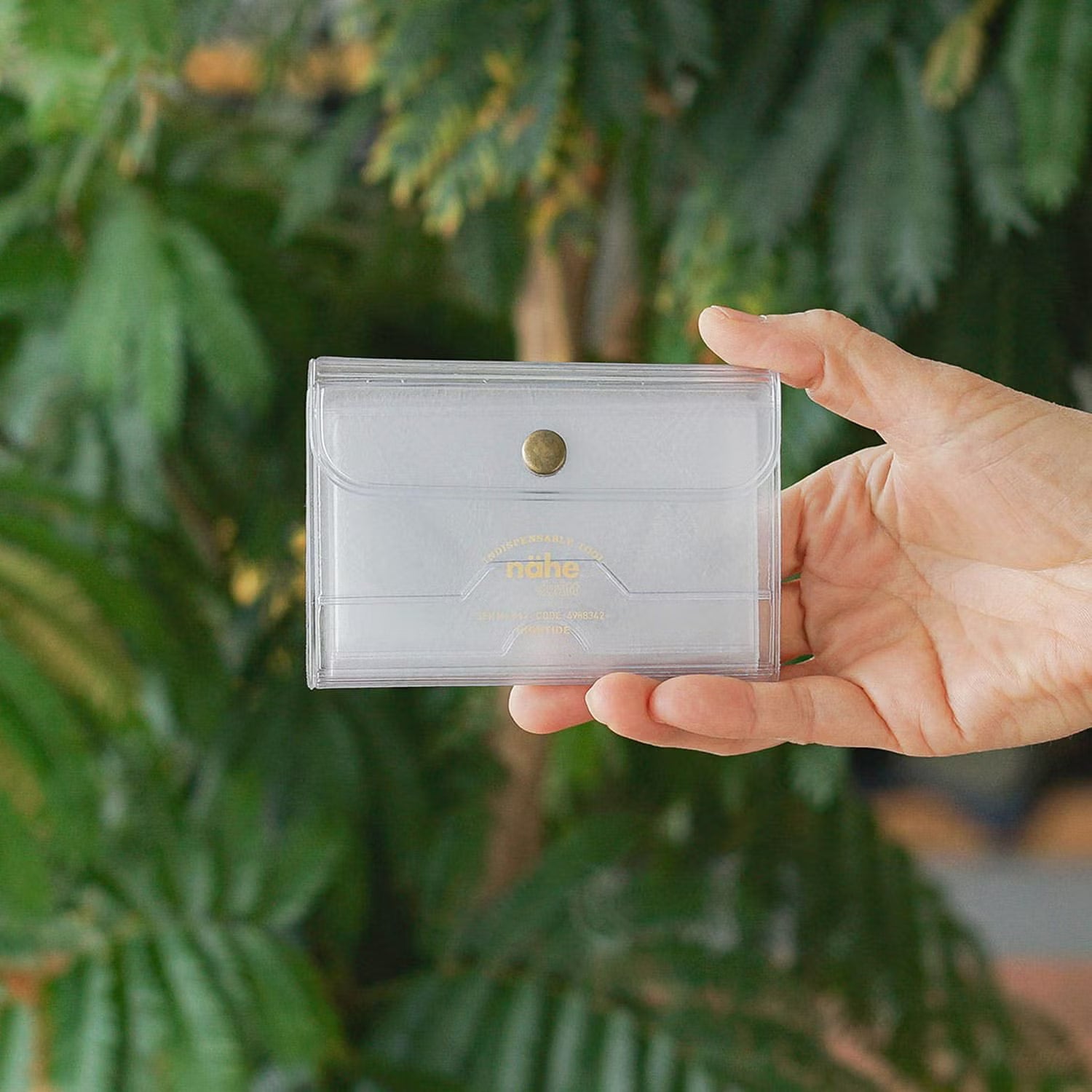 Card Case Clear