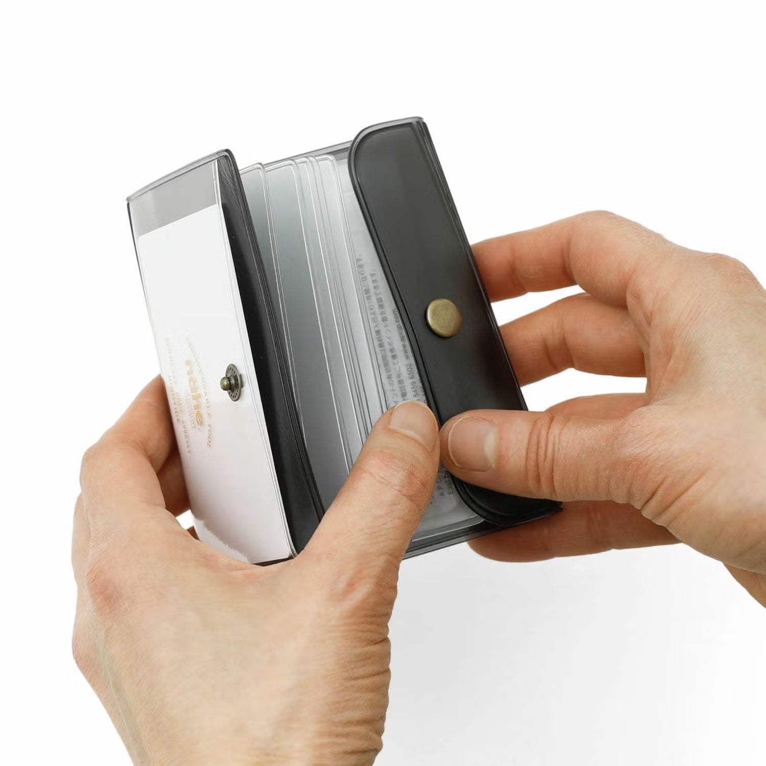 Card Case Clear