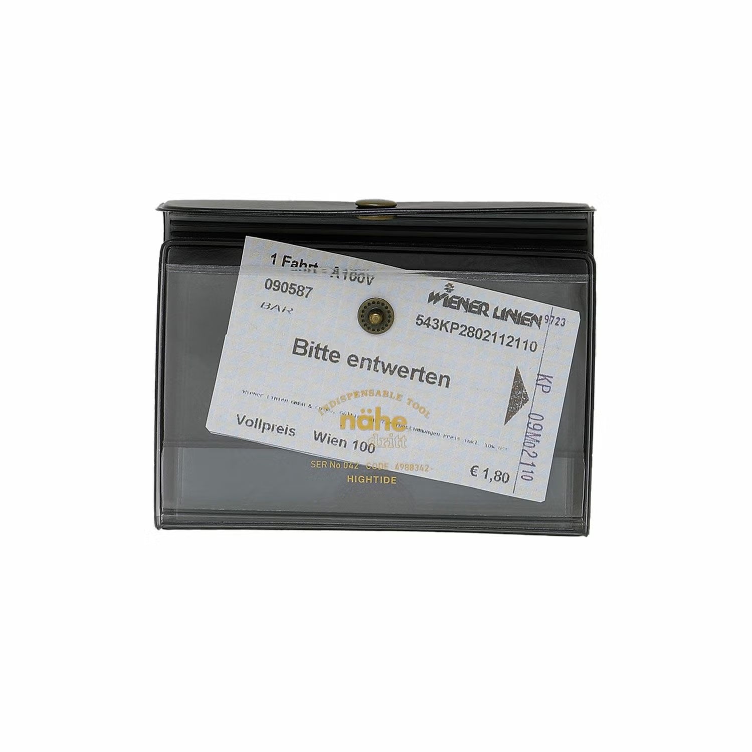 Card Case Clear