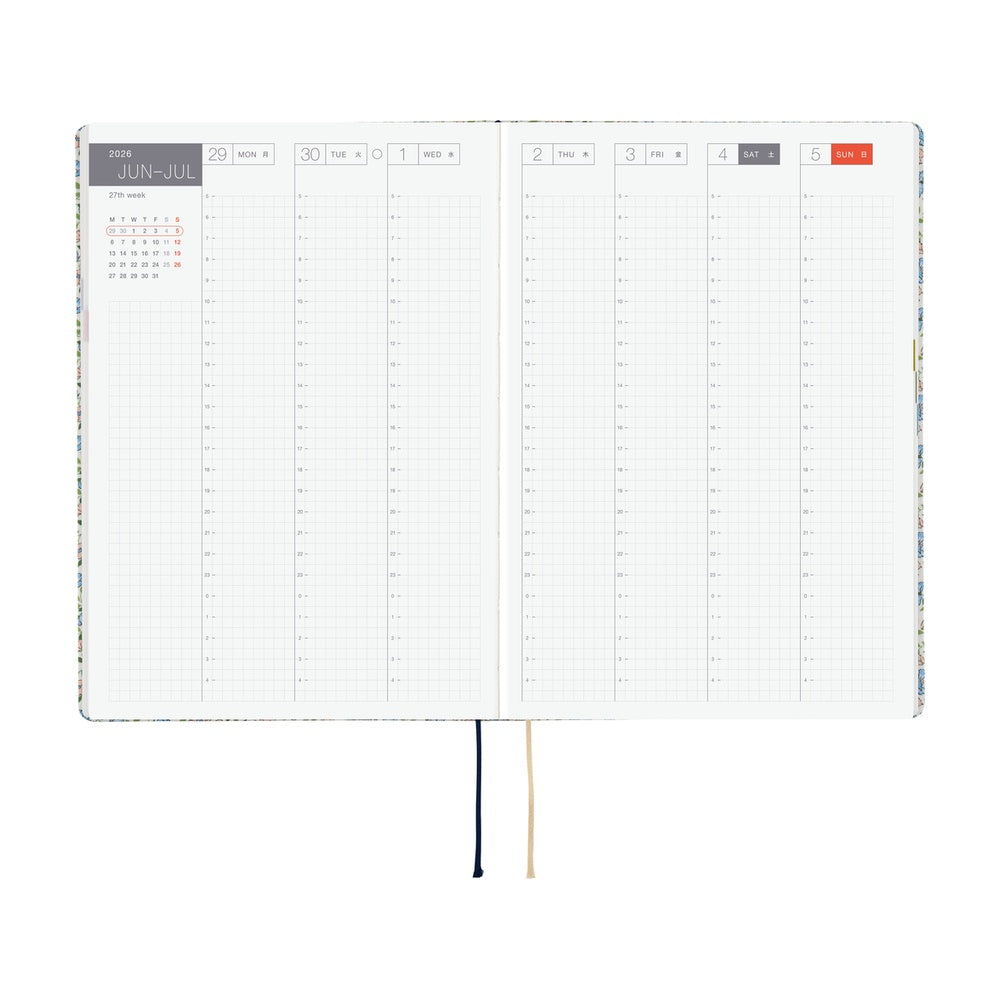 2026 Planner / Hon A5 Liberty Fabrics