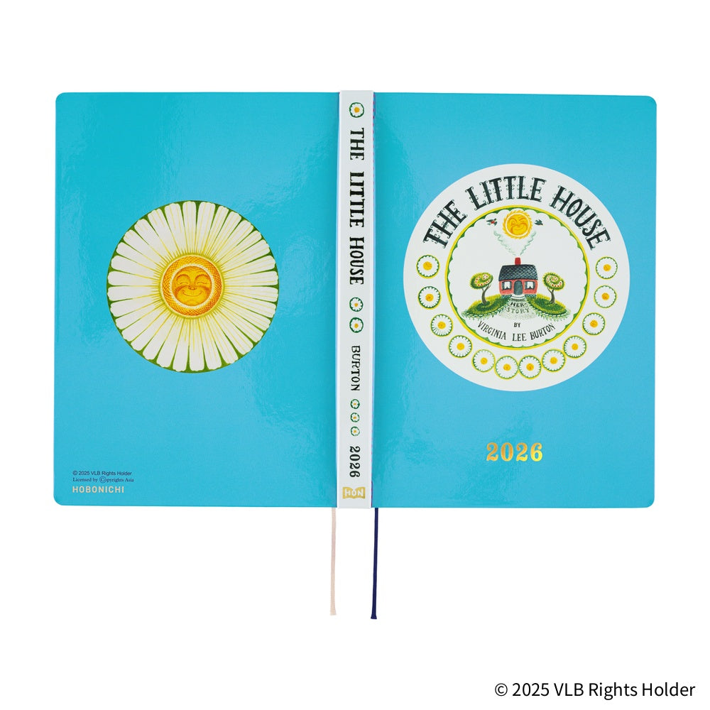 2026 Planner / Hon A5 Virginia Lee Burton