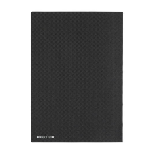 2026 Planner / Hon A5 Paper Series Black Gingham