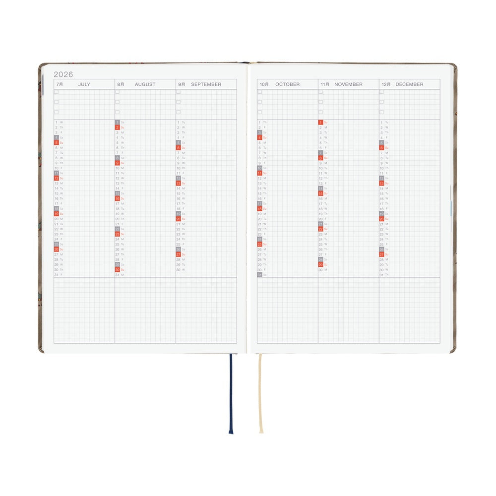 2026 Planner / Hon A5 Bow & Tie