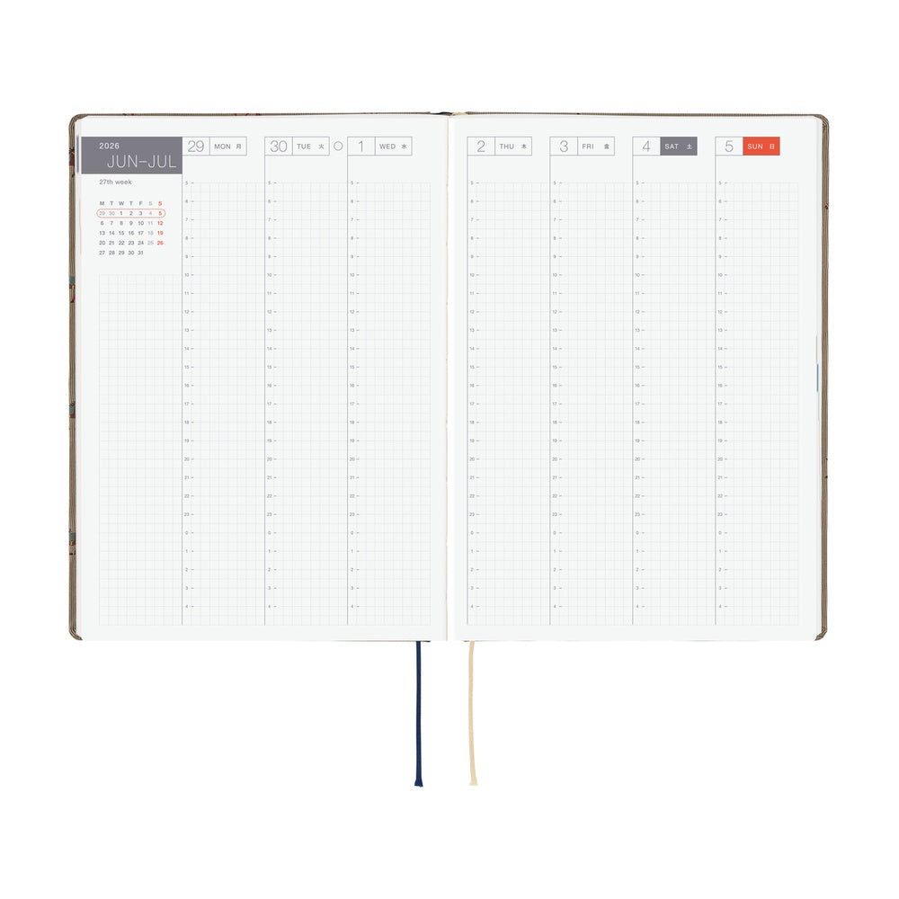 2026 Planner / Hon A5 Bow & Tie